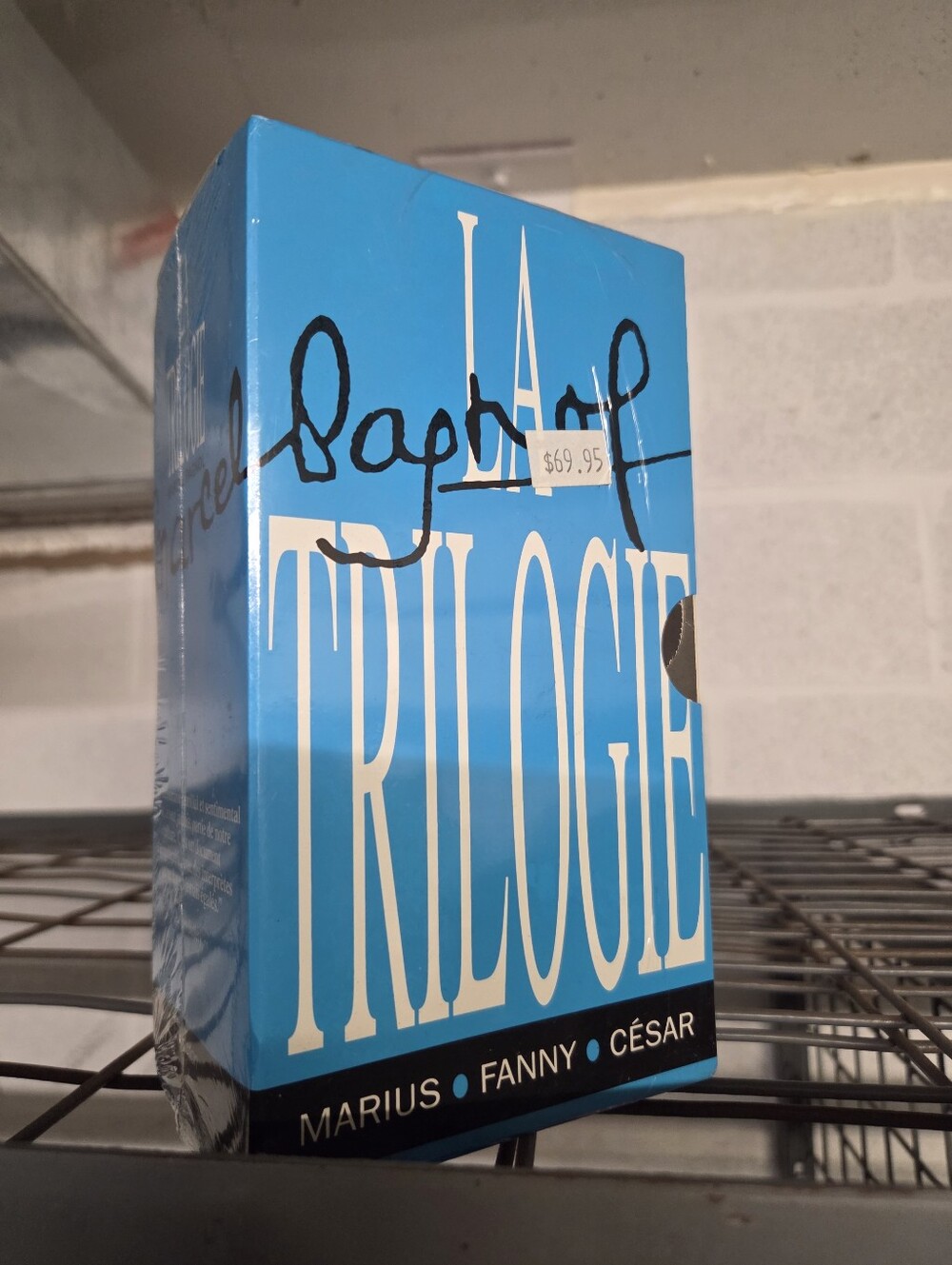 La trilogie de Marcel PAGNOL VHS New
